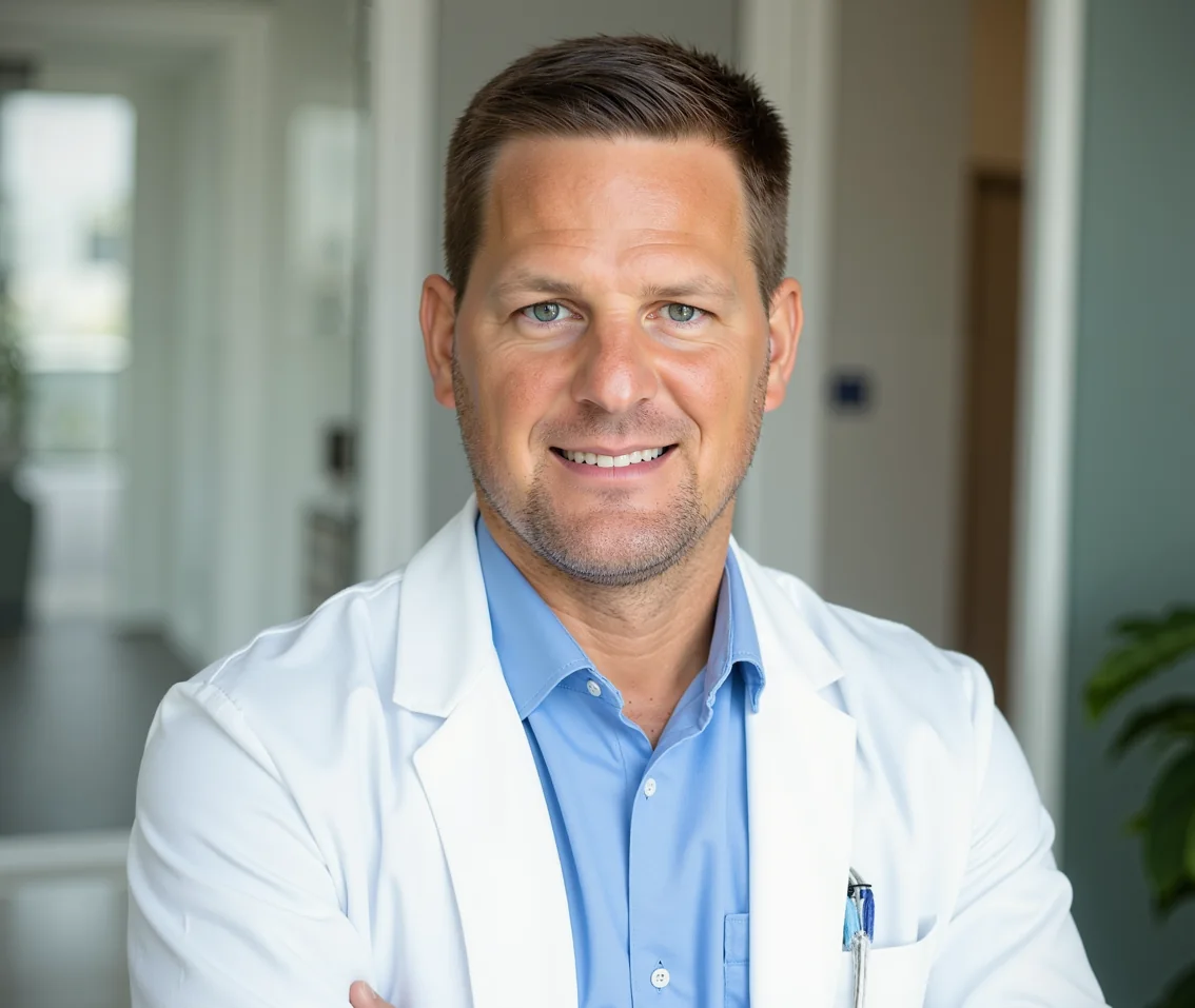 Dr. Julian Renoldner, MPH, Facharzt für Allgemeinmedizin und Familienmedizin